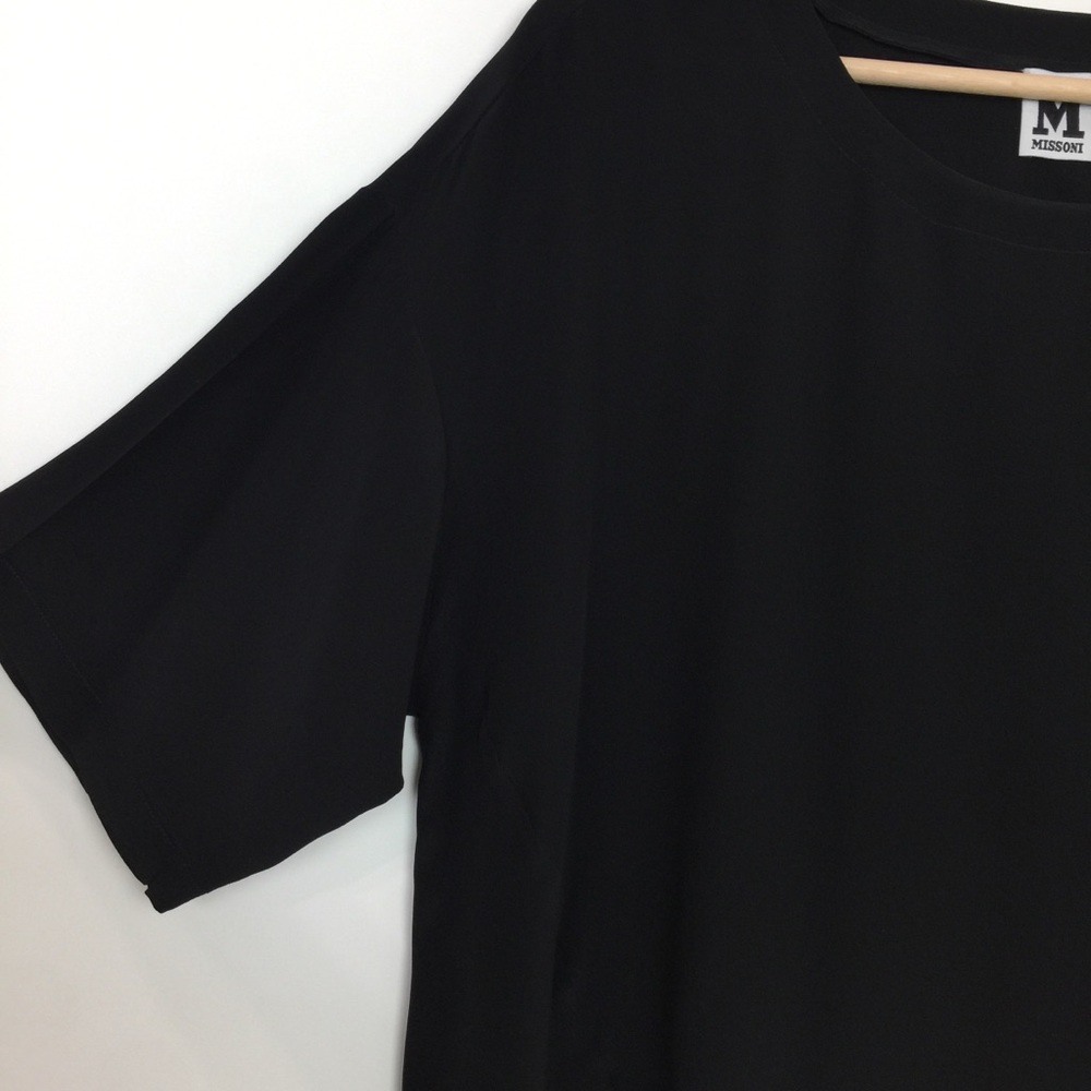 M Missoni Black Top Silk - Picture 5 of 8